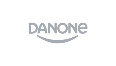 danone-logo danone logo