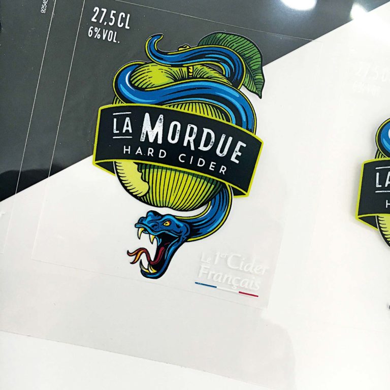 2575 Cidre français, La Mordue